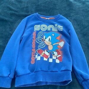 Sonic the Hedgehog Blue Kids Sweatshirt